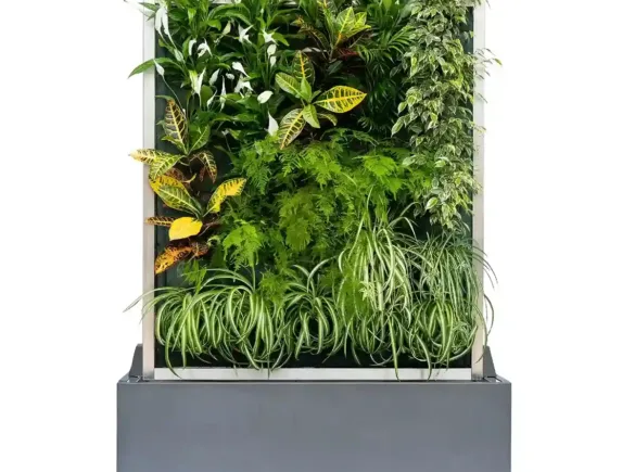 MV2 modulo bifacciale di verde verticale